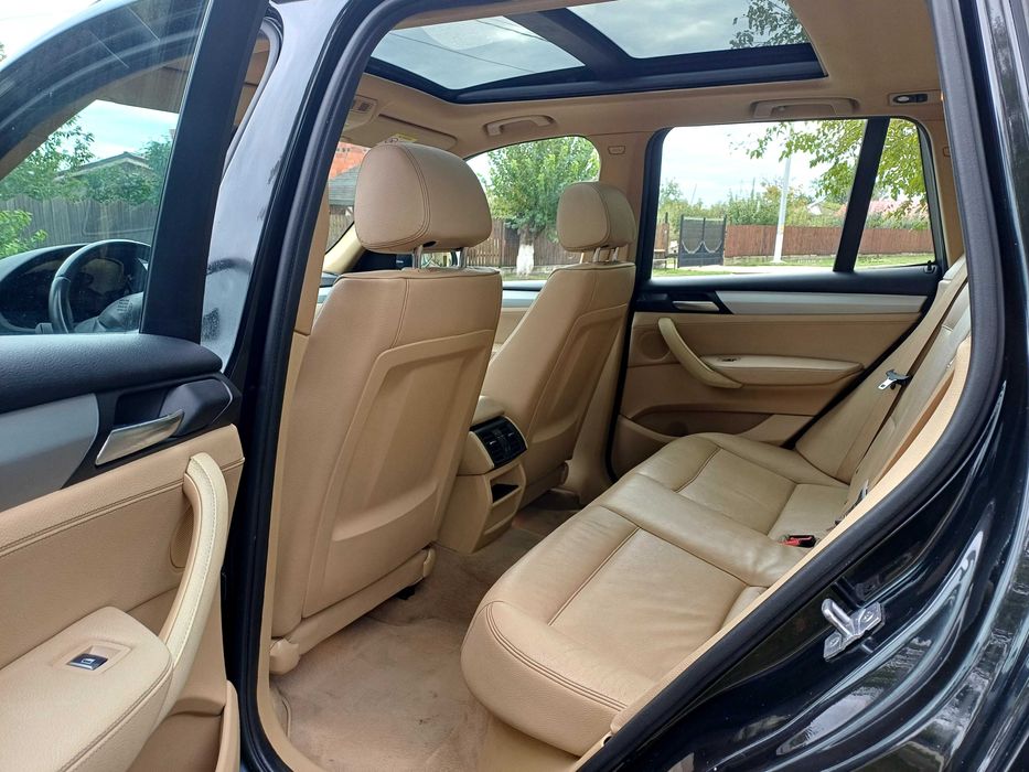 Bmw x3 f25 panoramic xdrive