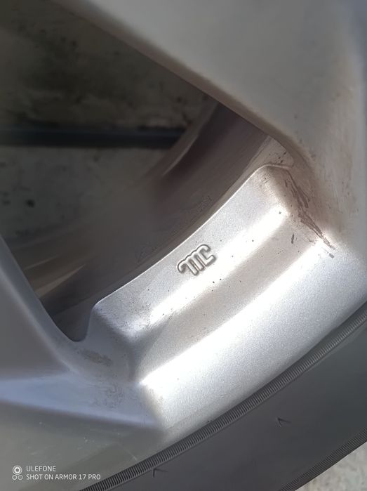 Алуминиеви джанти . Nissan Qashqai/Juke 17 цола