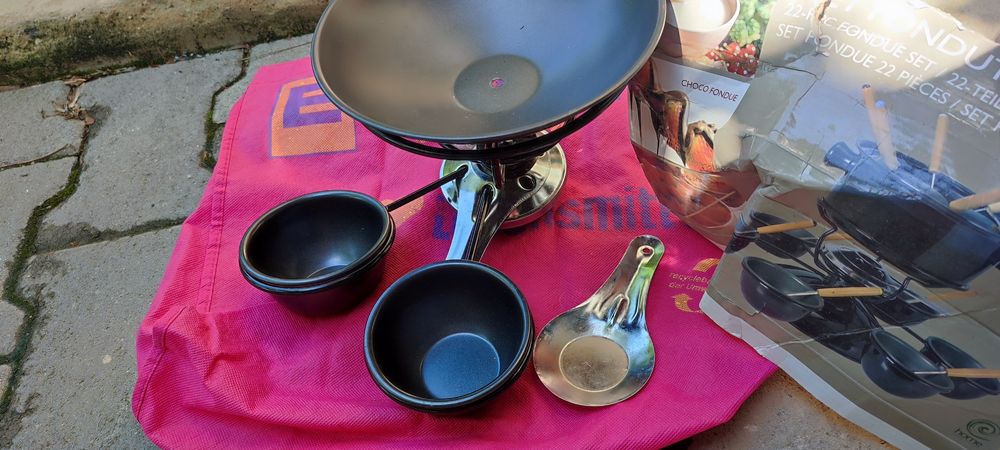 Set preparare fondue