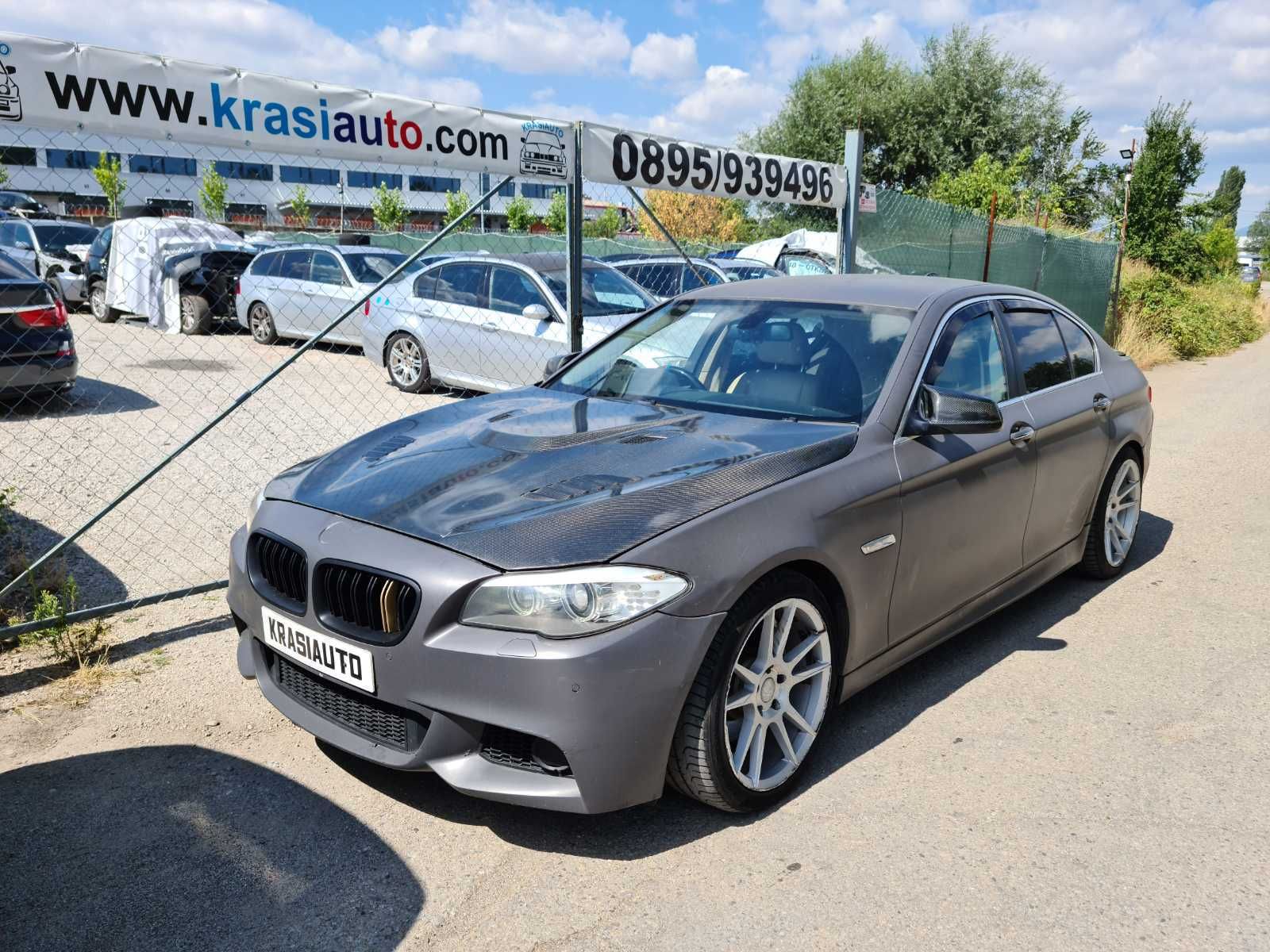 БМВ Ф10 520д на части / BMW F10 520d на части.