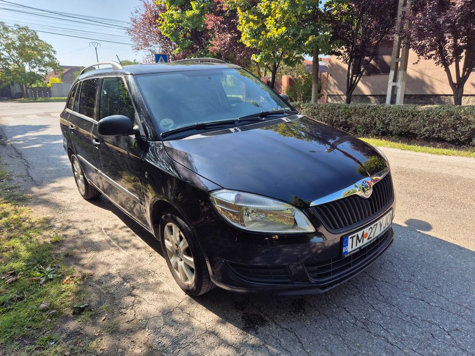 Skoda Fabia II 1.2 TSI 86 CP - Euro 5 - 2013