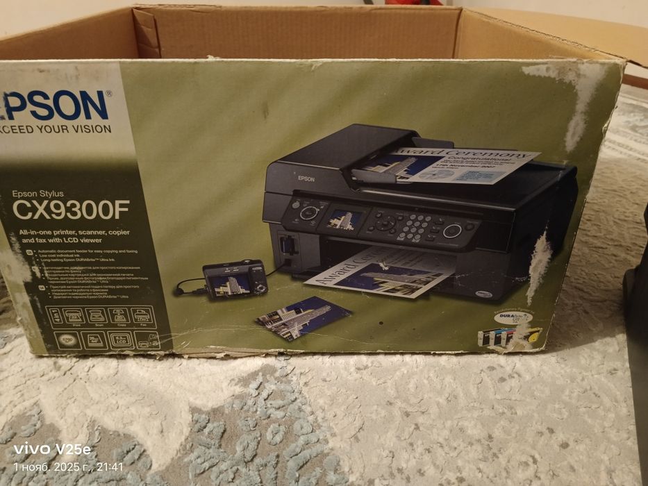 Принтер ксерокс фота4в1