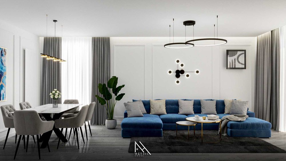 Arhitect autorizat. Proiecte casa. Design interior