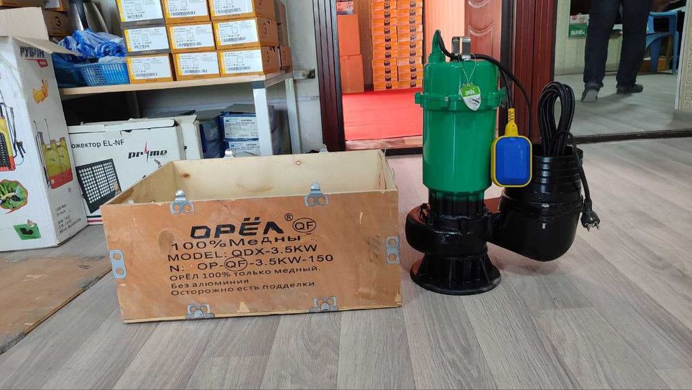 Oryol Nasos QF-3.5KW 150ф 100% Medniy