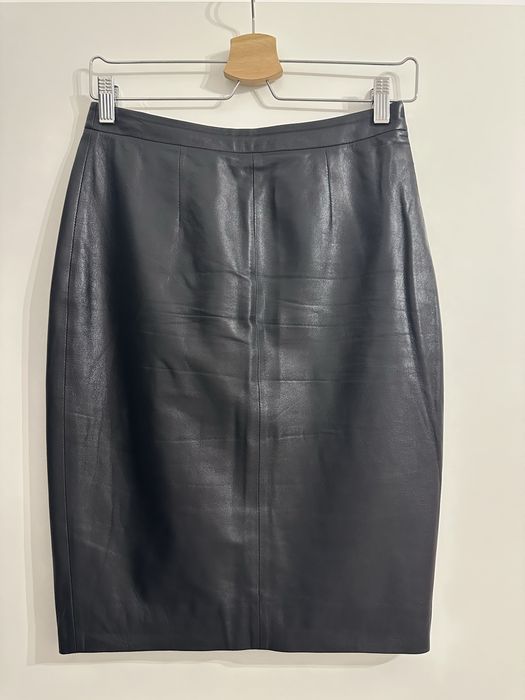 Fusta piele naturala Muubaa Luxury design