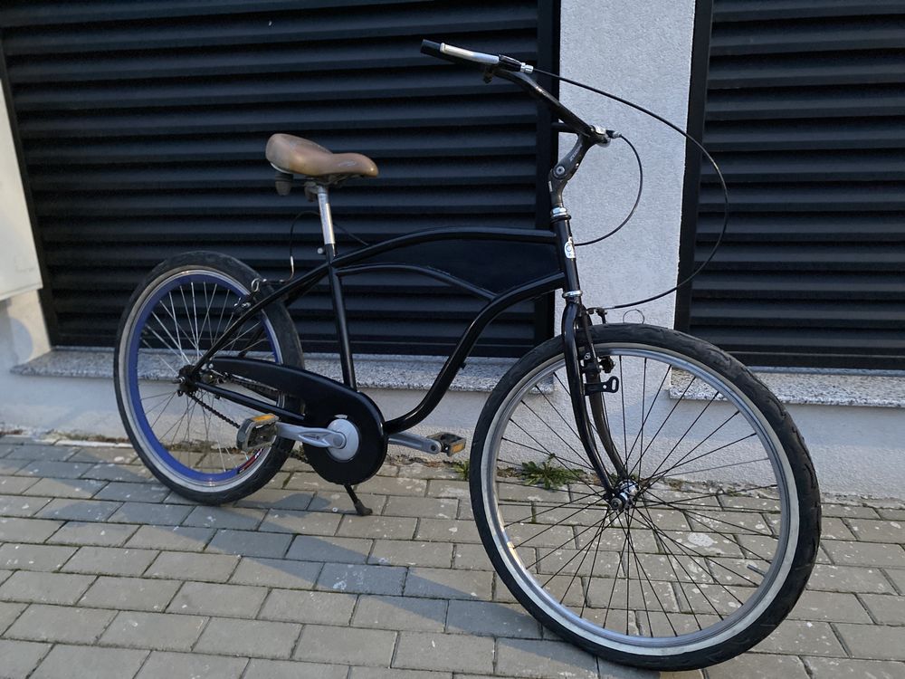 Bicicleta stil Chopper cadru deosebit 26