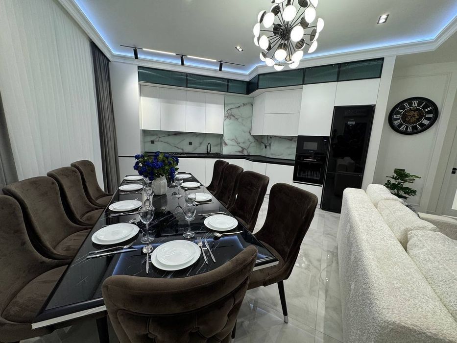 Продается 3х ком квартира, ЖК Solaris, ор-р: Кушбеги, 100м²