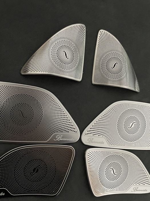 Set fata usa site boxe Burmester Mercedes Benz Clasa S W222 mat