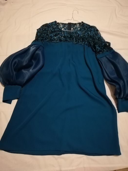 Rochie de ocazie turquoise