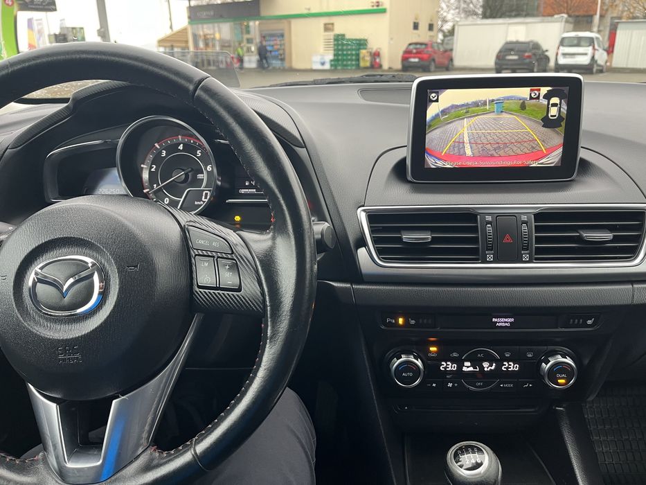 Mazda 3 2016 Euro 6 Diesel SkyActive 1.5D