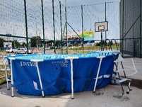 Piscină Rotundă Intex Cadru Metalic - produs resigilat (nou) Decathlon