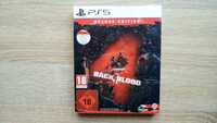 Vand Back 4 Blood Deluxe Edition PS5 Play Station 5 Steelbook