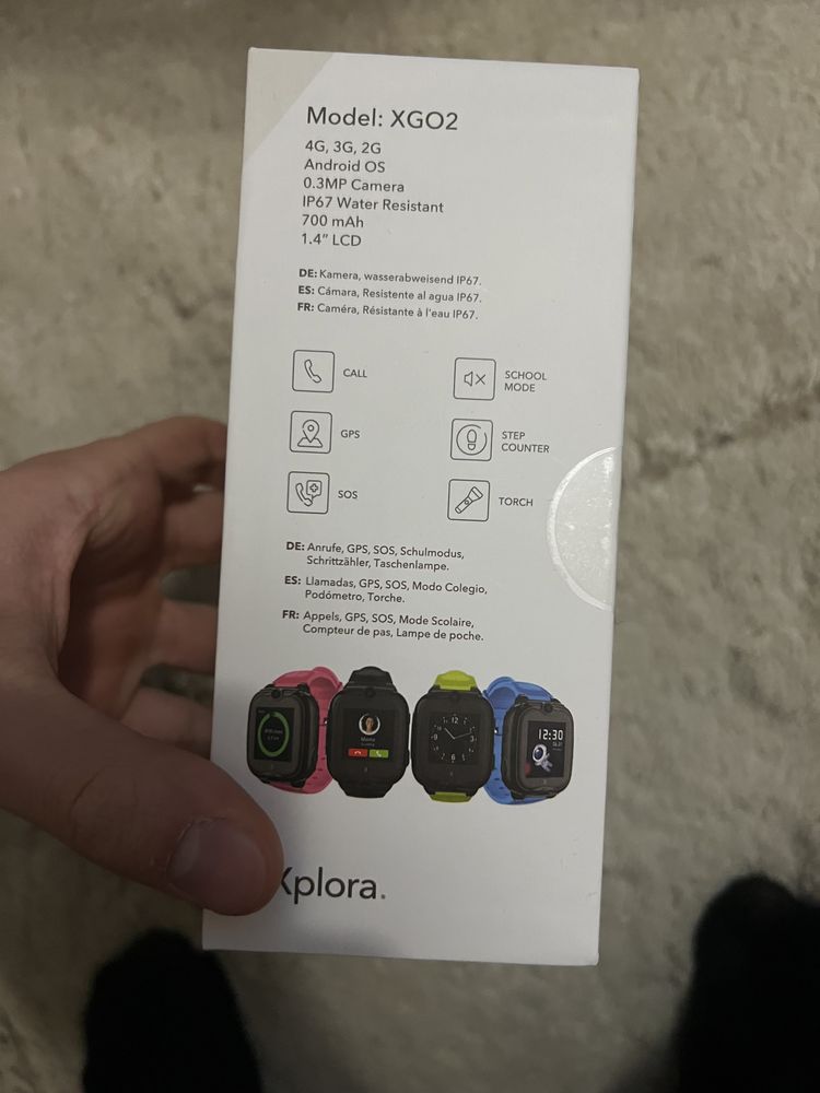 Smartwatch copii xplora xgo2 sim 4g SIGILAT