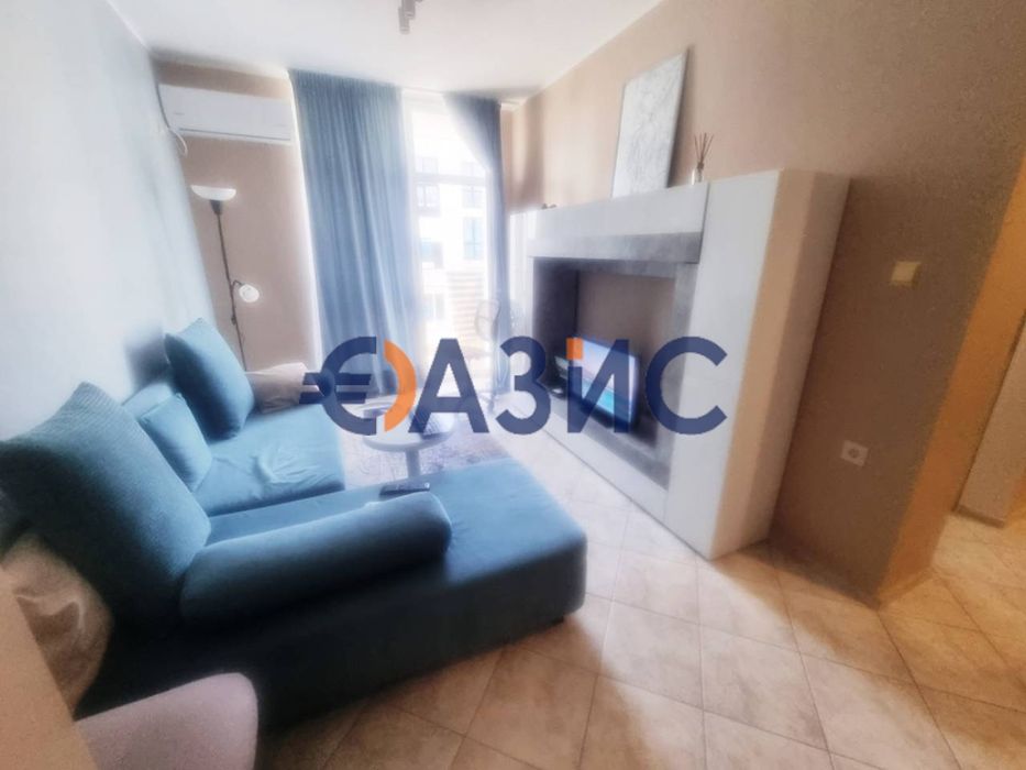Продава се Двустаен апартамент в к.к. Слънчев бряг - 62 кв.м за 1259 €/кв.м - Снимка #4