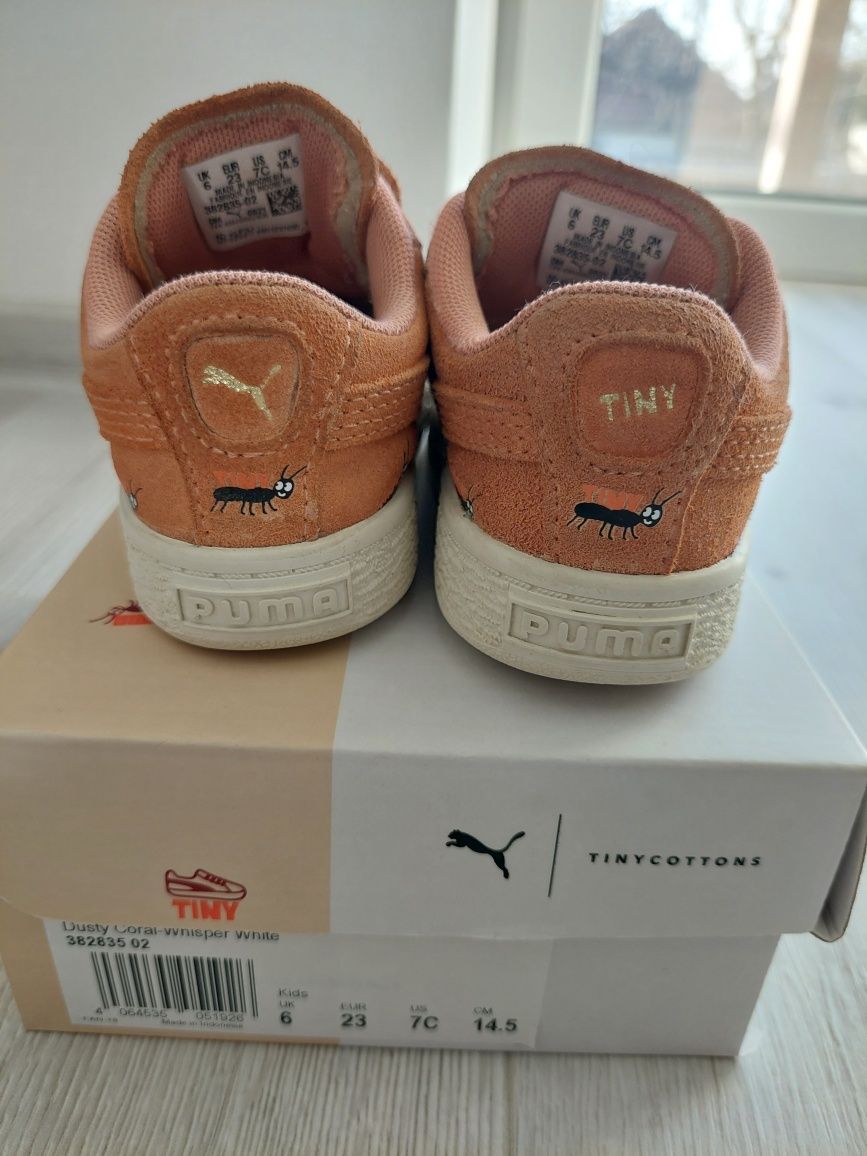 Vând Puma Suede TINY