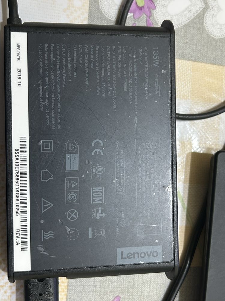 Laptop Workstation Lenovo X1 Extreme