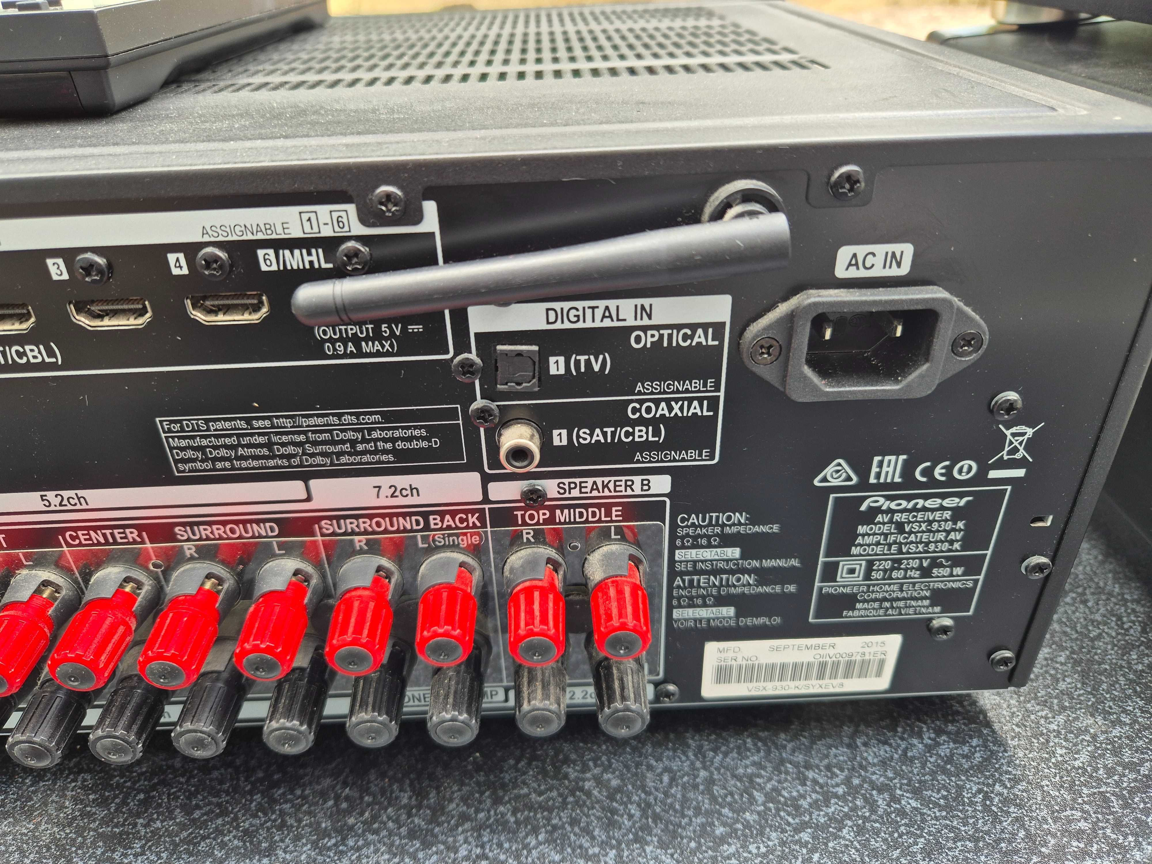 Pioneer VSX 930 K