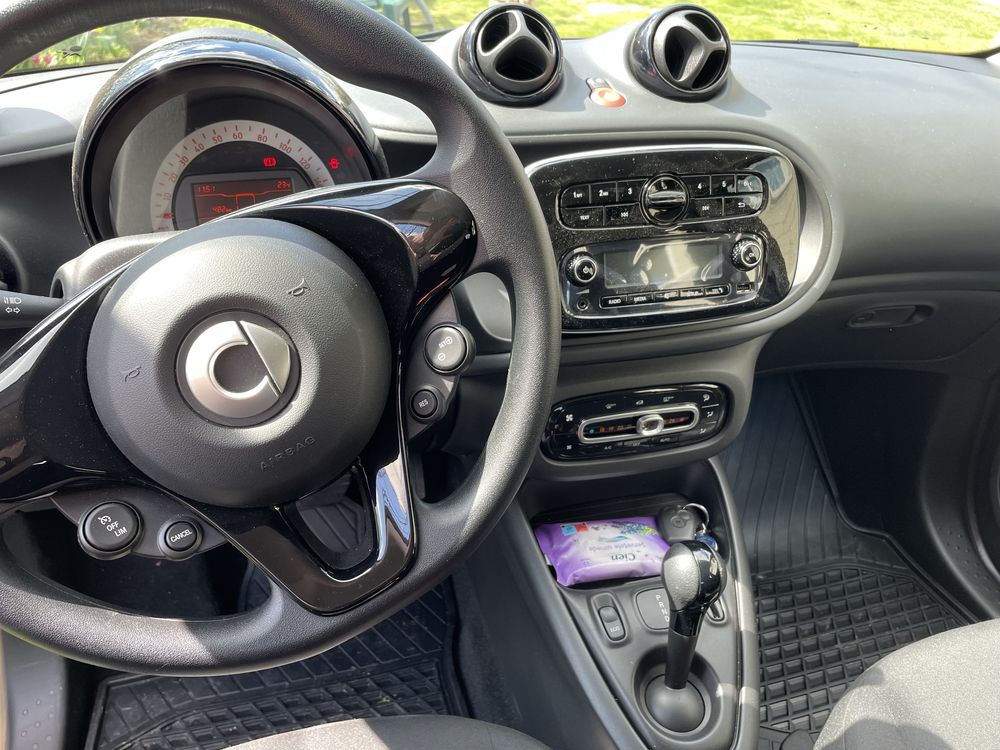 Smart forfour electric nou