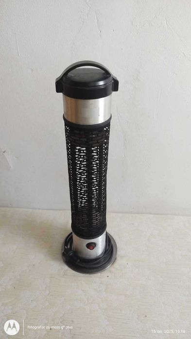 Încălzitor de terasă Hortus 1200 W,Aluminiu,(Super Ofertă).