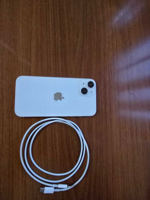 Telefon iPhone 14, Starlight, 128GB, 5G