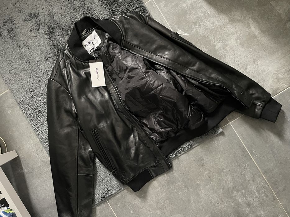 Geaca piele WilliamRast