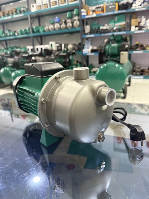 Нержавейкали центробежный вакуумный сув насос SAAB JET750G2 suv nasos