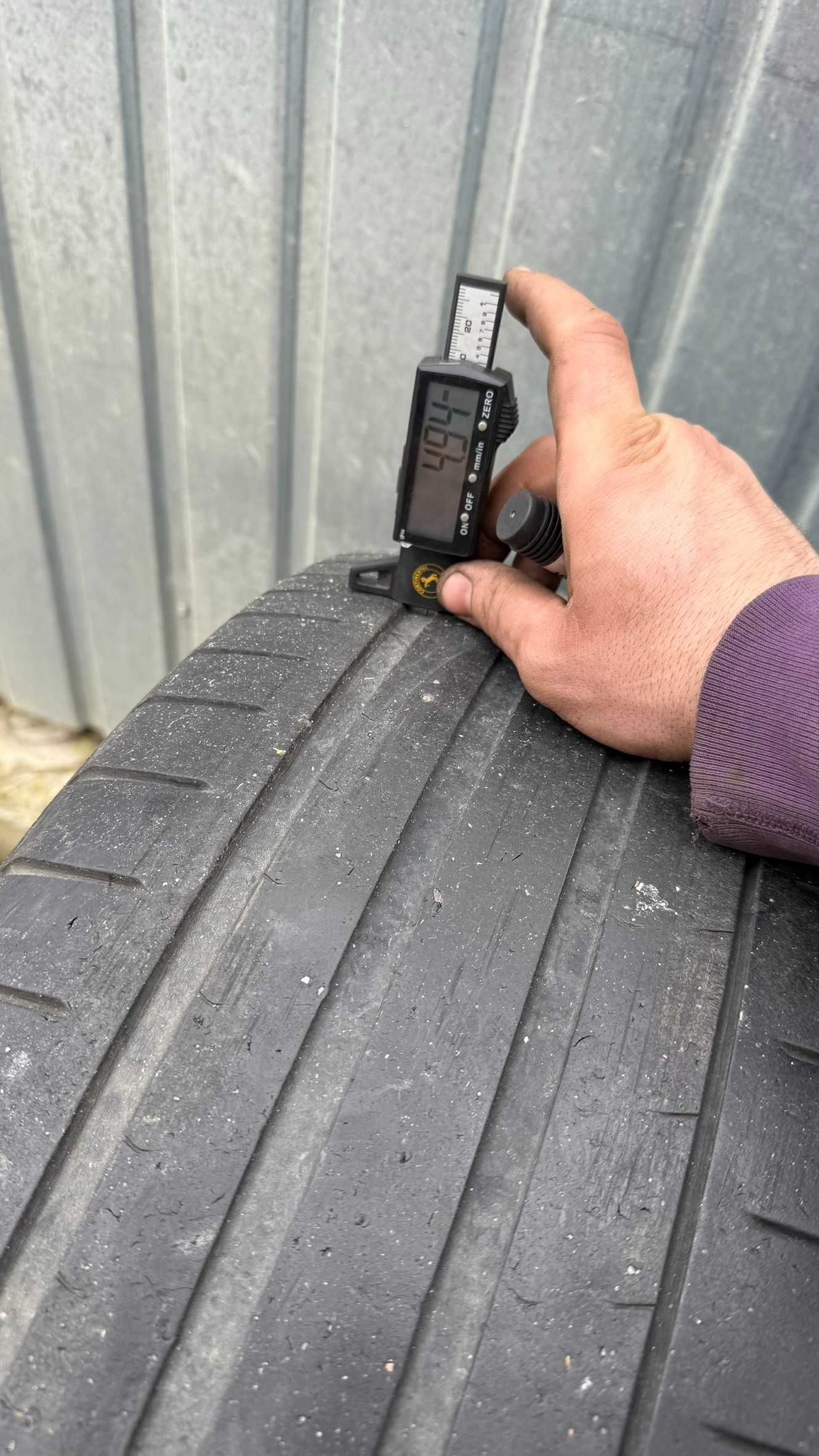 285 40 22  vara Pirelli P-Zero DOT 4019