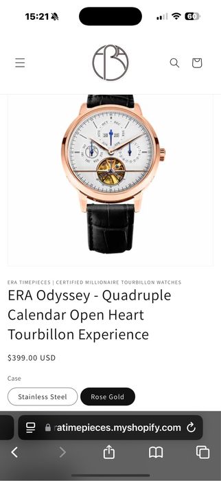 Ceas Aautomatic Tourbillon