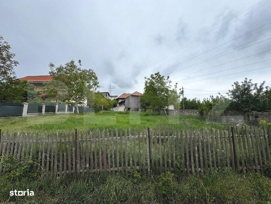 Teren intravilan, 998mp, zona Schit