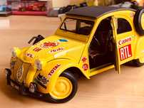 Колекционерски модел на Citroen 2CV, Maidstone, мащаб 1:18