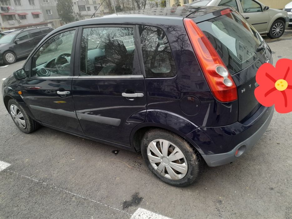 Autoturism ford fiesta