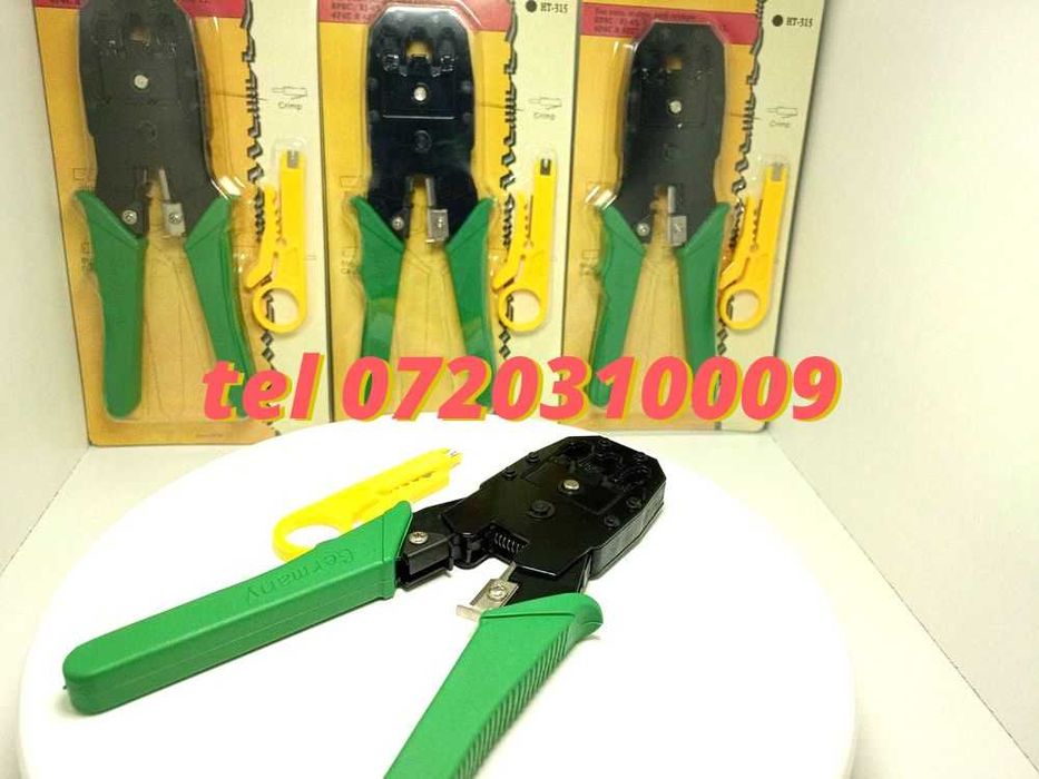 Instrument De Sertizare Modular 3 in 1 Rj45 Rj11 Cat5e Cat6