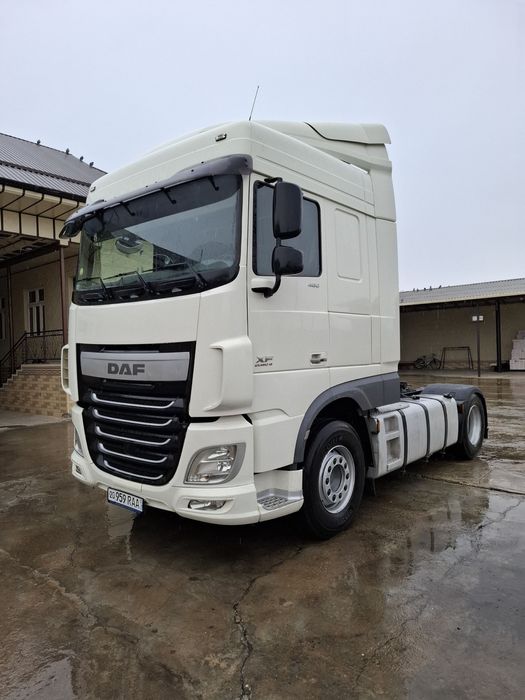 Daf euro 6 xf 460 ot kuchi fura tigach