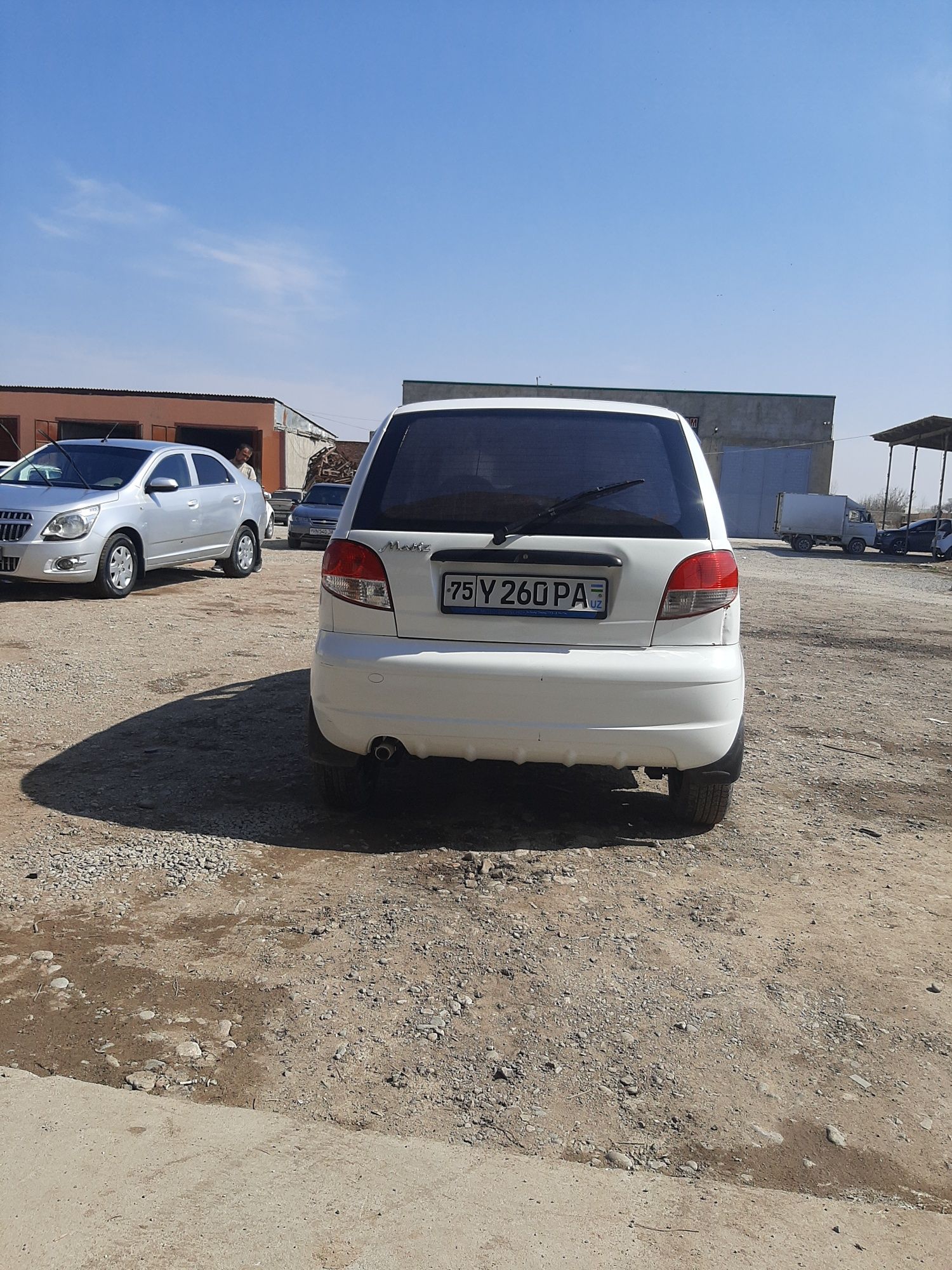 Matiz 2018 yaxshi holatda