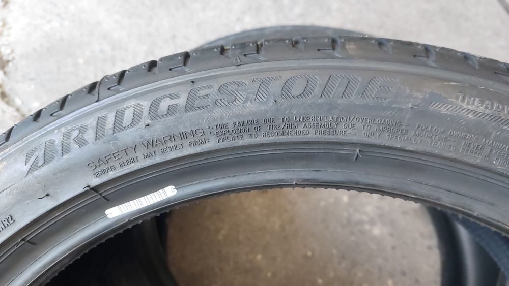 Нови гуми 245/40/20 Bridgestone Potenza S001 2 броя
