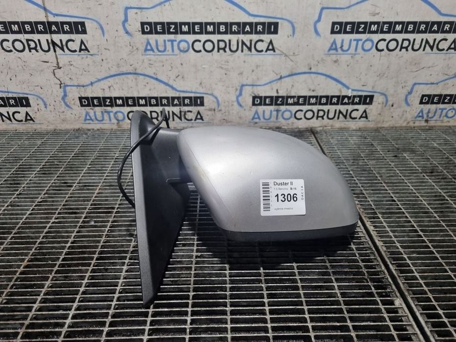 Oglinda dreapta Dacia Duster II 2018 - 2021 4 Usi ALB (1306)