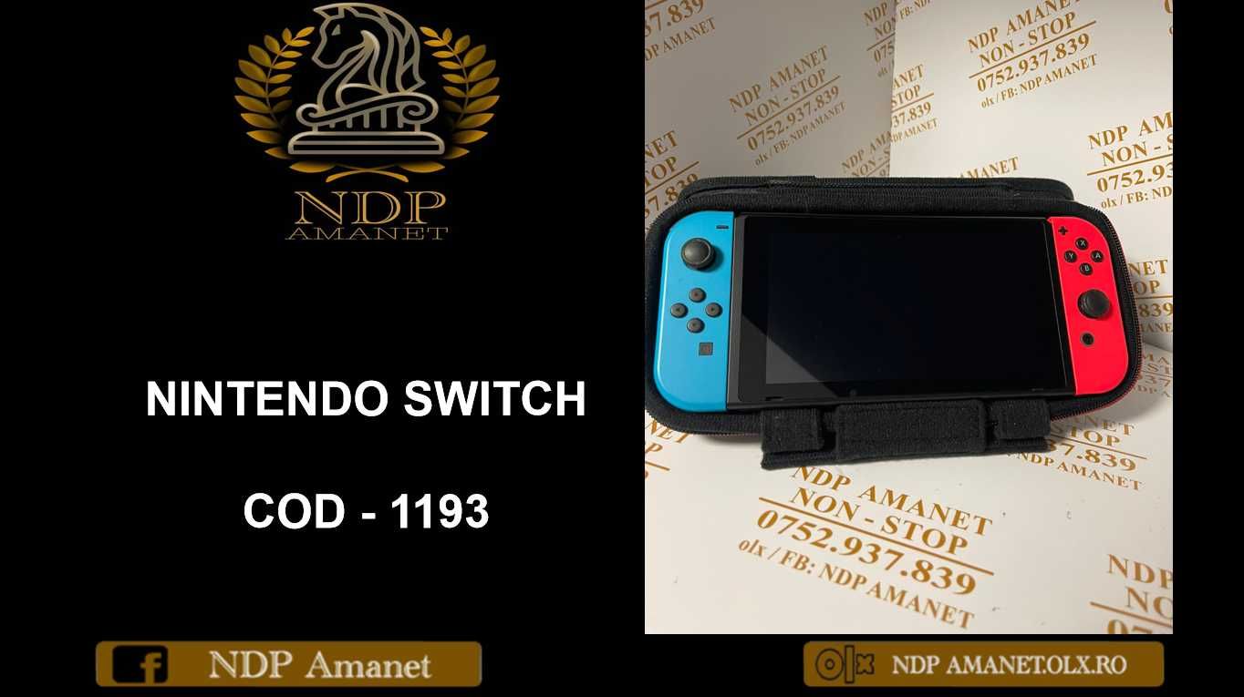 NDP Amanet NON-STOP Bld.Iuliu Maniu nr. 69 NINTENDO SWITCH (1193)