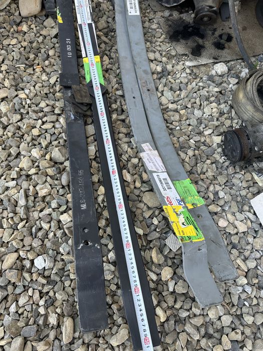 Foi suplimentare  Mercedes Sprinter punte dubla NOI