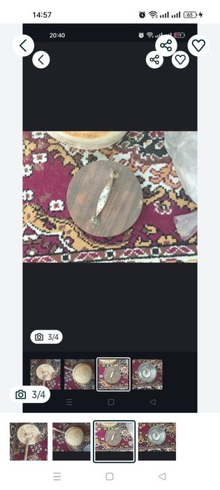 Продается предметы для тандыр хлеба