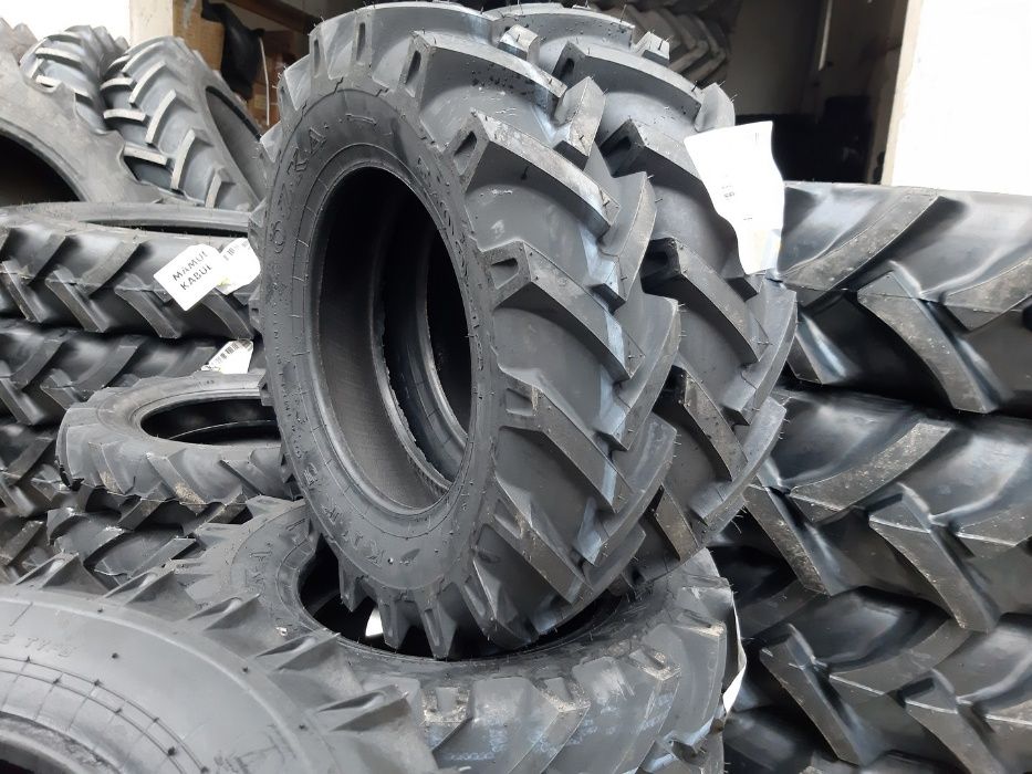 Cauciucuri noi agricole de tractor cu garantie 5.00-12 de motocultor