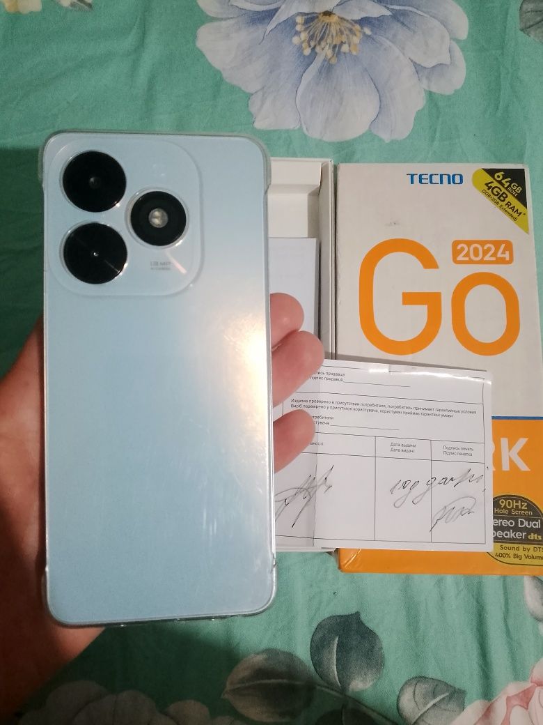 Tecno Spark sotiladi