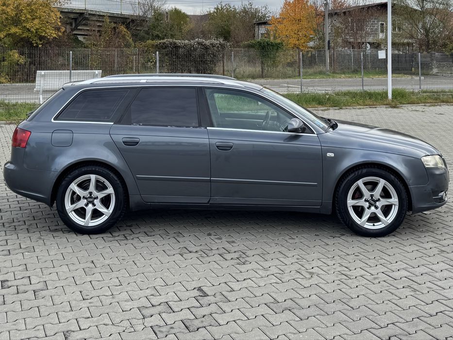 Audi A4 2.0 b7 2.0tdi 140cp 2006 Propietar bixenon clima navigatie