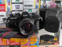Porst Compact Reflex SP + Obiectiv Porst Color Reflex MC Auto 55mm 1.4