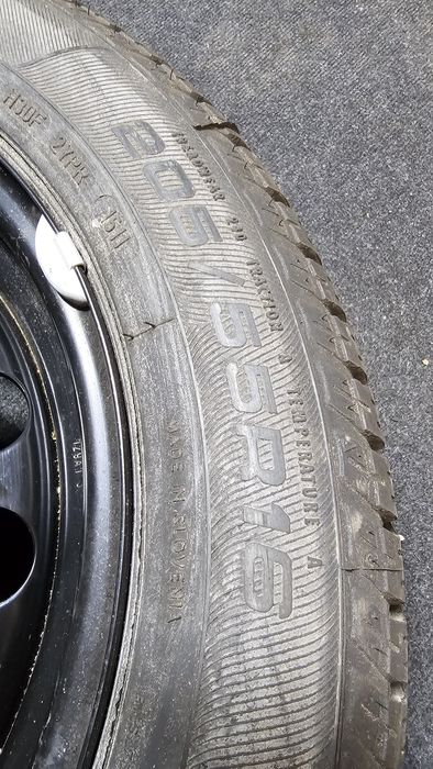 Roata rezerva Opel 5x110 R16