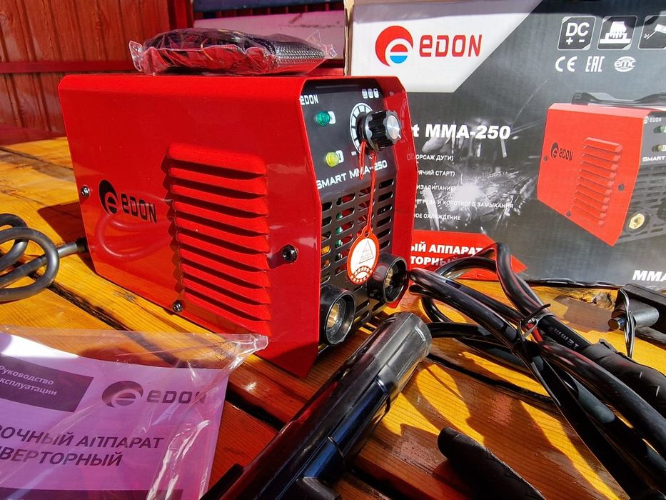 Продам дёшево. Новый аппарат для работы с металлом.