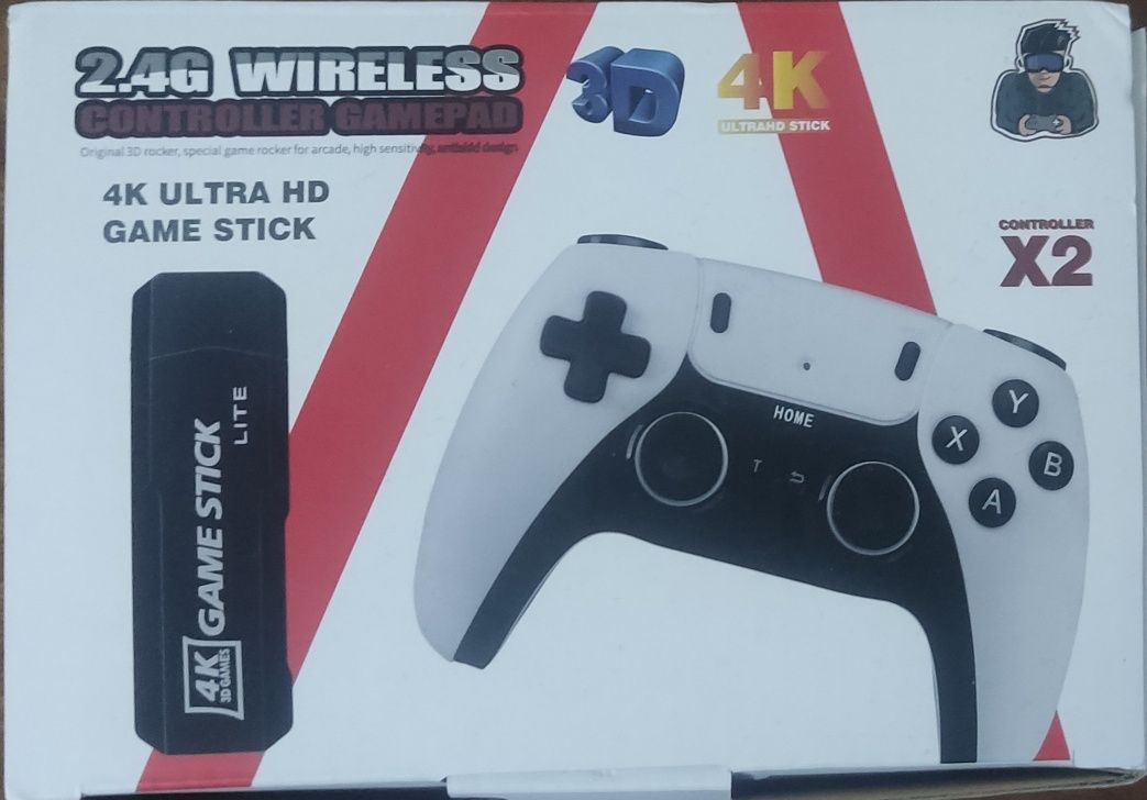 128GB 4K Ultra HD Game Stick