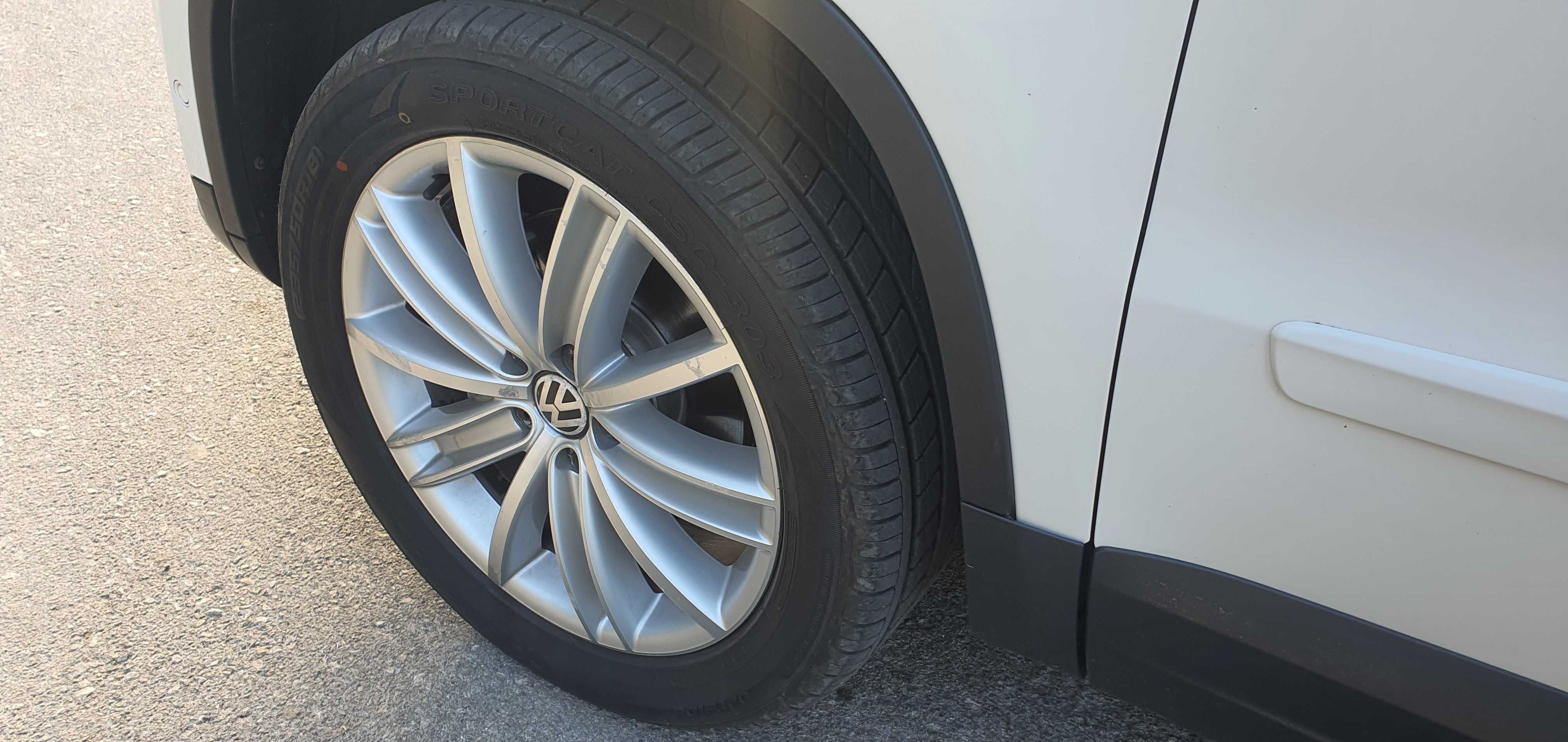Vw Tiguan TDI 4x4