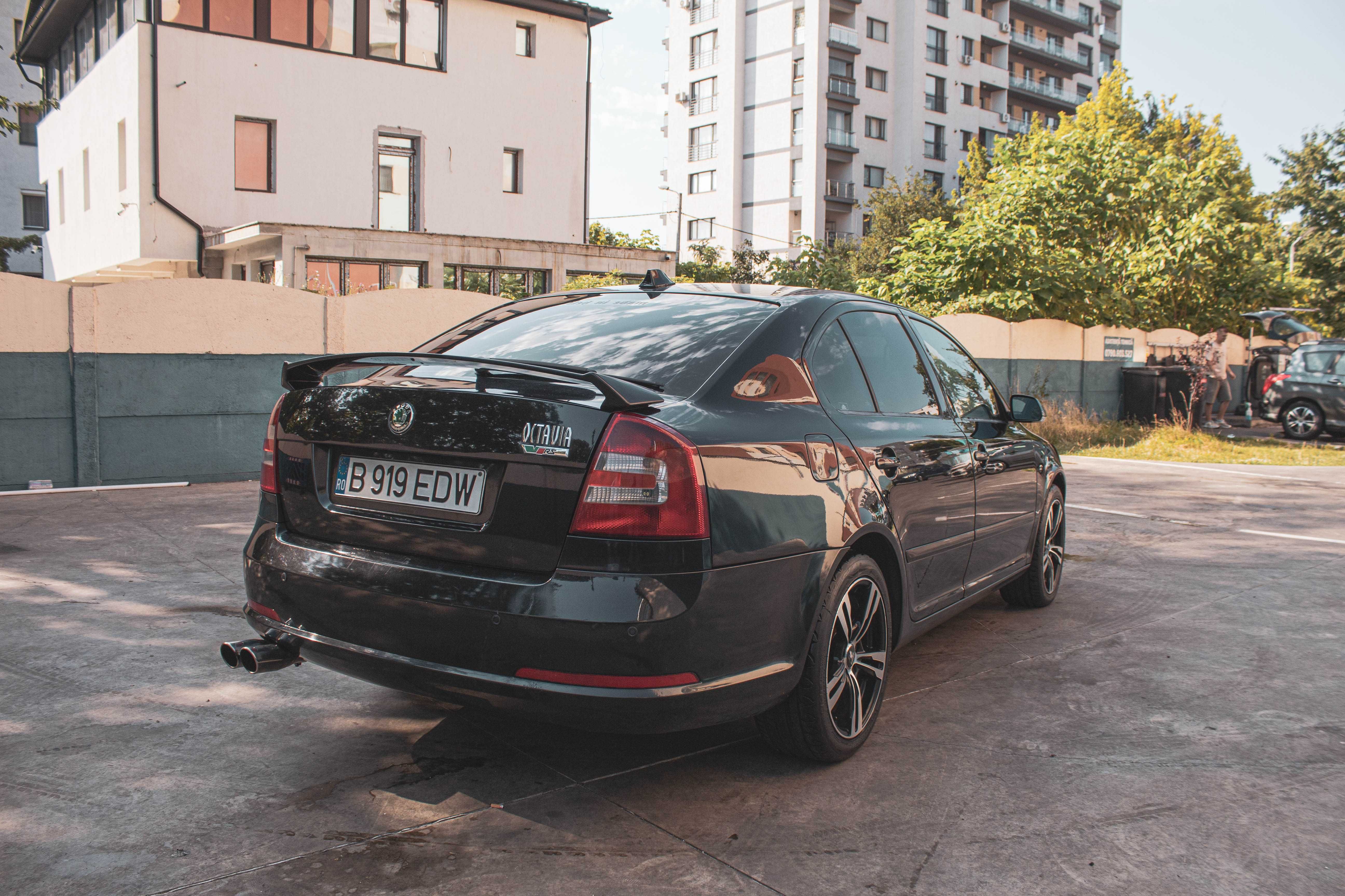 Skoda Octavia 2 VRS 2.0 TDI 170 CP din 2007