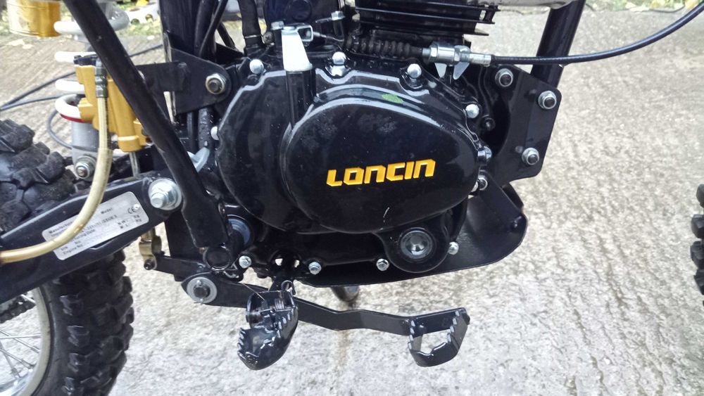 Кросов мотор Loncin 200кубика