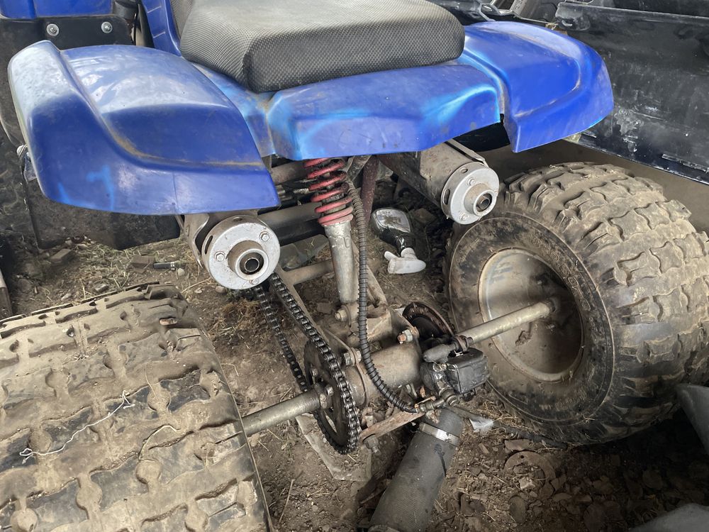 Atv 125  schimb cu un cross de 125 kxd sau ktm